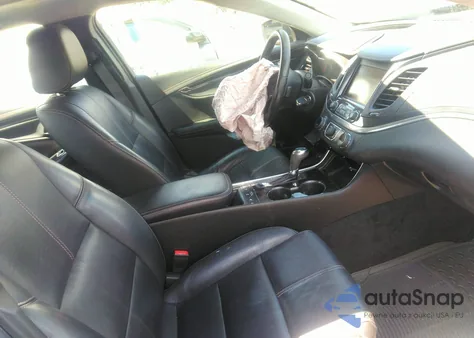 2016 Chevrolet Impala 2Lt from USA, damaged, VIN 2G1115S32G9141649